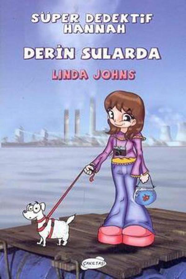 Süper Dedektif Hannah - Derin Sularda - Çakıltaşı Yayıncılık - Image 1