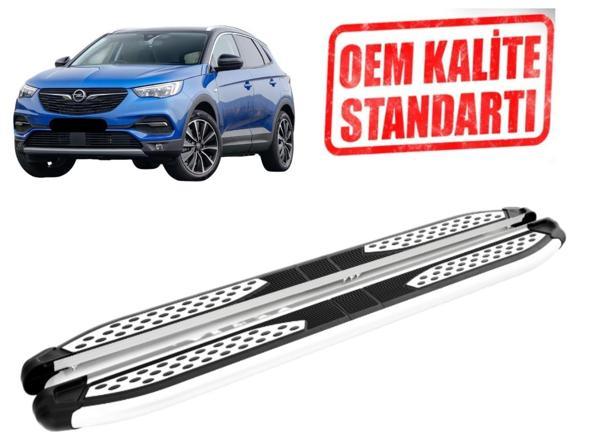 GRANDLAND X   PLUS ARACA ÖZEL YAN BASAMAK 2018 2019 2020 2021 - Image 1