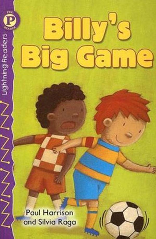 Billy's Big Game Level P - Brighter Child - Image 1