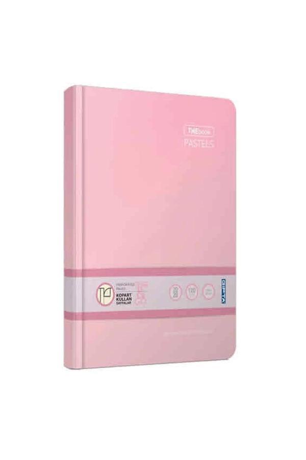 Gıpta Thebook Pastels 20x28 240 Yaprak Çizgili İplik Dikişli Sert Kapak Defter - Image 1