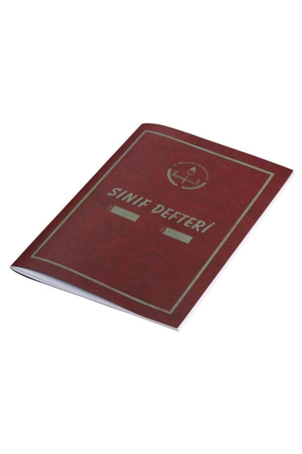 Gülpaş Sınıf Defteri Takvimli 1-2-3-4-5 Sınıflar İçin Plastik Kapak - Image 1