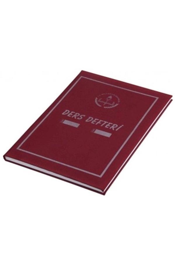 Gülpaş Ders Defteri Yoklamalı 10 Ders Tek Gün Tam Dönem Ciltli - Image 1