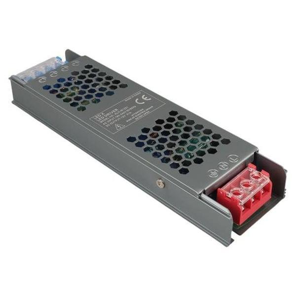 12 Volt 21 Amper 180x25x12mm Ultra Slim Metal Kasa Adaptör - Image 1