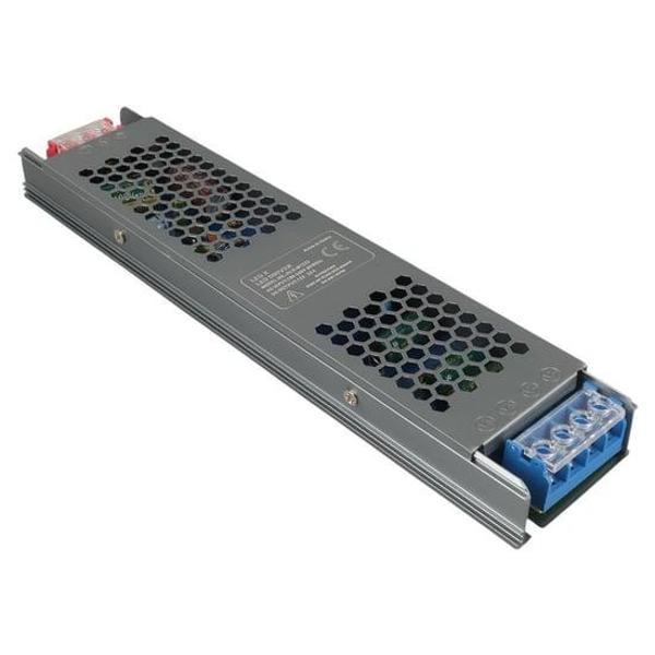 12 Volt 33 Amper 240x24x12mm Ultra Slim Metal Kasa Adaptör - Image 1