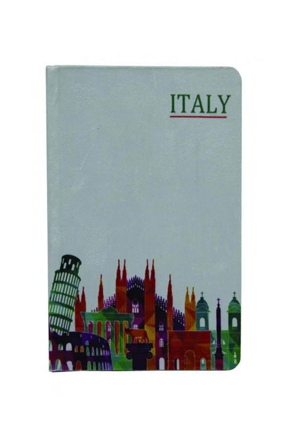 Liz Emprime Baskılı 14*20 Modelist Defter Çizgili - Image 1