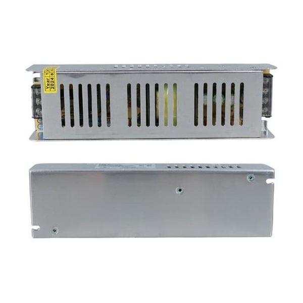 12 Volt 16.5 Amper 200 Watt Slim Metal Kasa Adaptör 200x60x40mm - Image 1