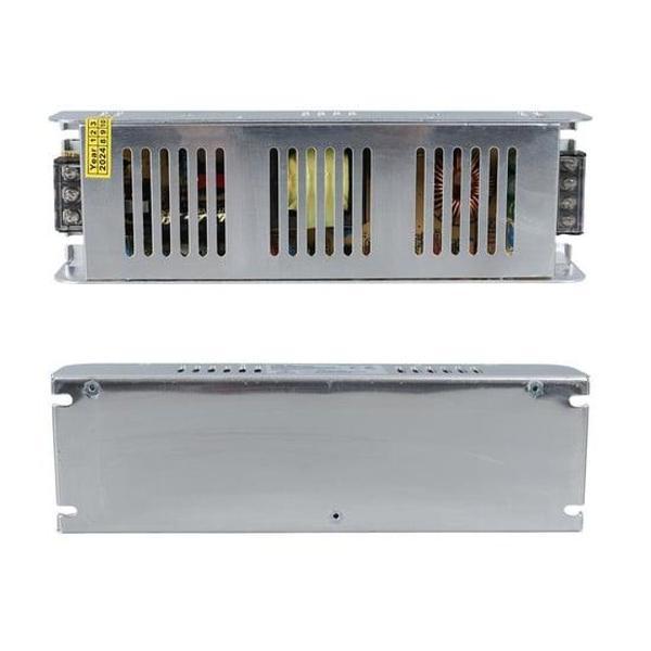 12 Volt 20 Amper 240 Watt Slim Metal Kasa Adaptör 225x65x38mm - Image 1