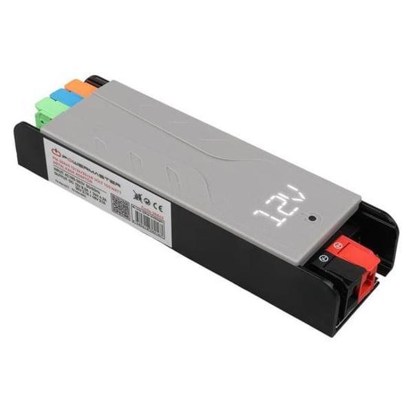 12V/24V/36V/48V Volt 4 Amper 100 Watt Metal Kasa Kademeli Adaptör Voltaj Göstergeli 148x43x27mm - Image 1
