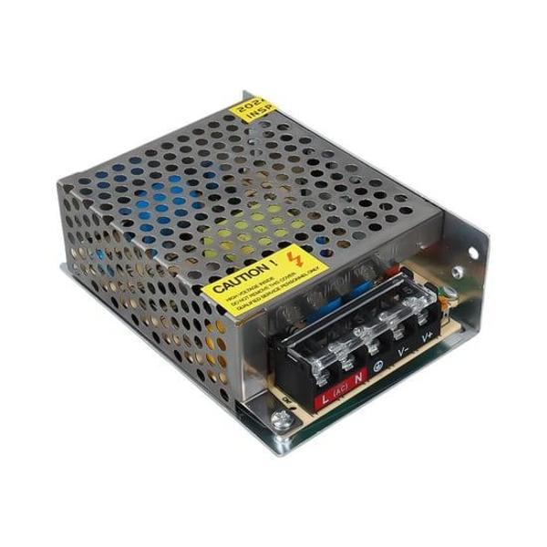12 Volt - 5 Amper Metal Kasa Adaptör - Image 1