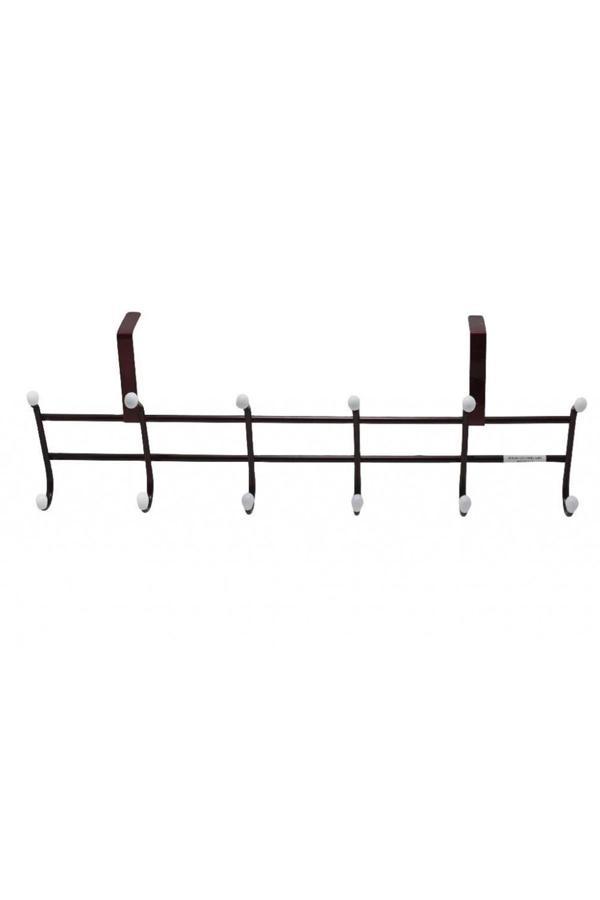 Lüx Amerikan Panel Kapı Askısı 6 lı 12x50 cm - Image 1