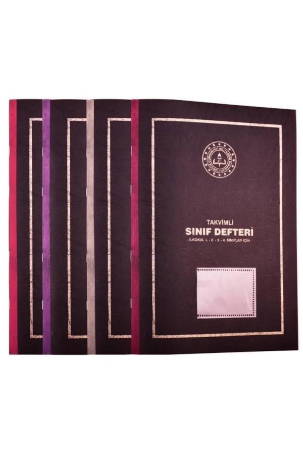 Gülpaş Takvimli Sınıf Defteri 1 2 3 4 Sınıf İçin Pp. Kapak 25X35 - Image 1
