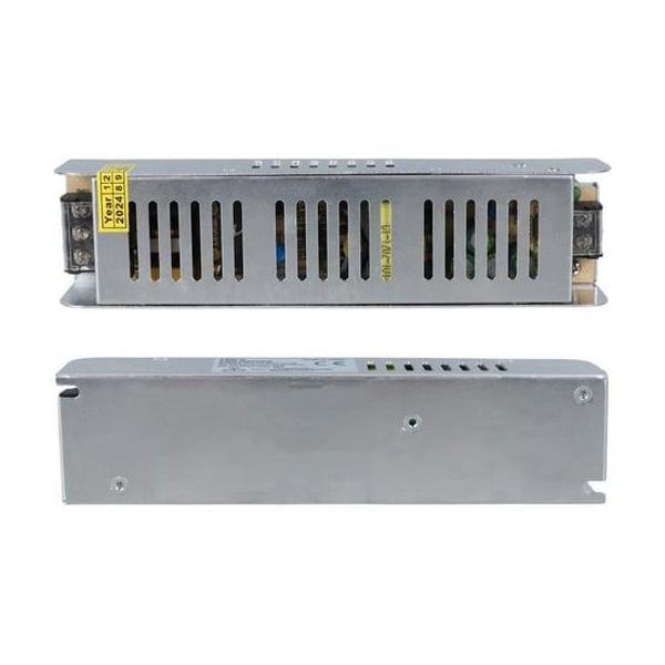 12 Volt 10 Amper 120 Watt Slim Metal Kasa Adaptör 190x48x38mm - Image 1
