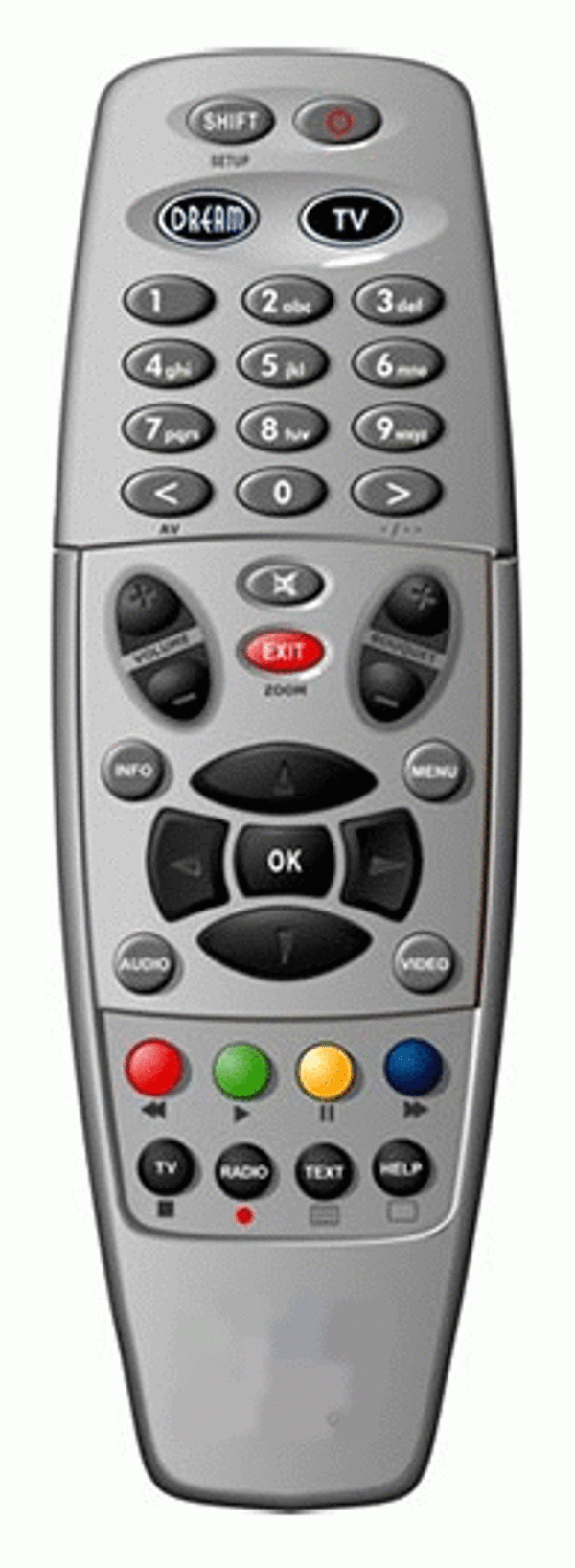 Dreambox 800 HD Clon Kumandası - Image 1
