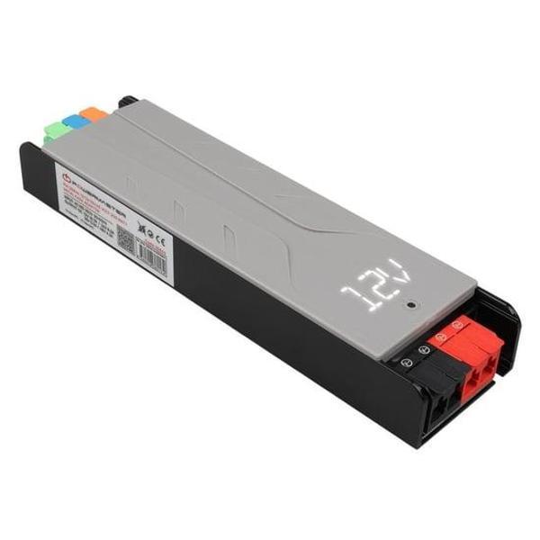 Volt 8.4 Amper 200 Watt Metal Kasa Kademeli Adaptör Voltaj Göstergeli 189x51x27mm - Image 1