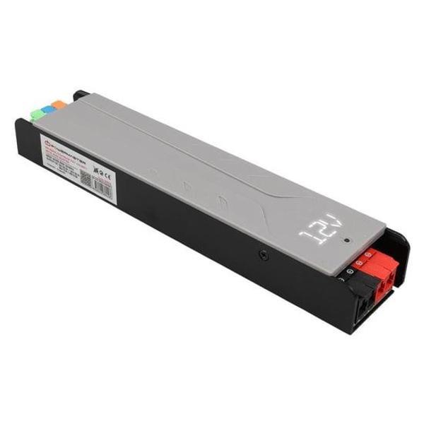 Volt 11 Amper 400 Watt Metal Kasa Kademeli Adaptör Voltaj Göstergeli 238x51x30mm - Image 1