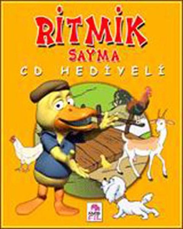 Ritmik Sayma-CD Hediyeli - Mor Fil Yayınları - Image 1