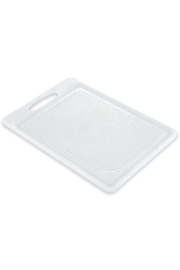 Kesme Tahtası Plastik Büyük Kesme Sunum Tahtası Kesim Panosu 225x325 Mm Royaleks-FR-108 - Image 1
