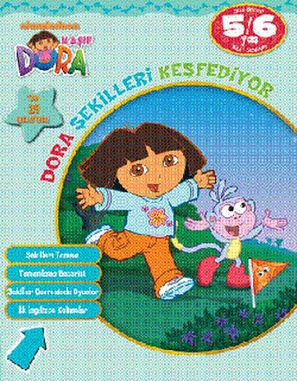 5-6 Yaş Dora Şekilleri Keşfediyor - Doğan ve Egmont Yayıncılık - Image 1