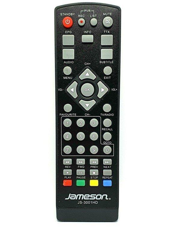 Jameson JS-3001 HD Uydu Kumanda Orjinal - Image 1