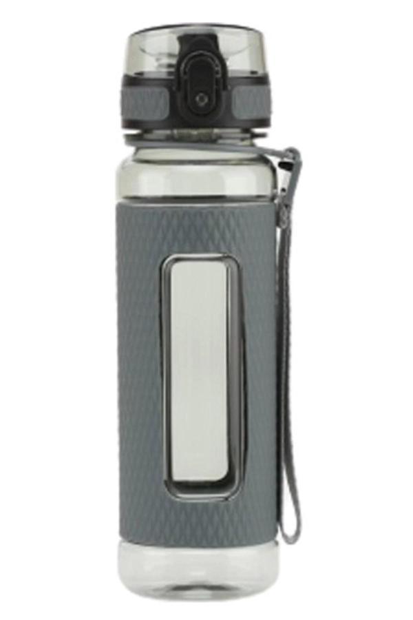 Qmax QX01 750 ml Tritan Silikon Pipetli Kırılmaz Matara - Image 1