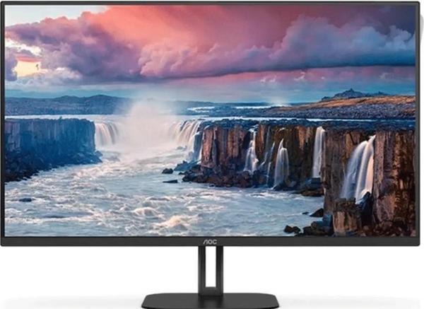AOC 23.8" IPS 24V5C/BK 1MS 75HZ HDMI-DP USB-C EV OFİS TİPİ MONİTÖR  - Image 1