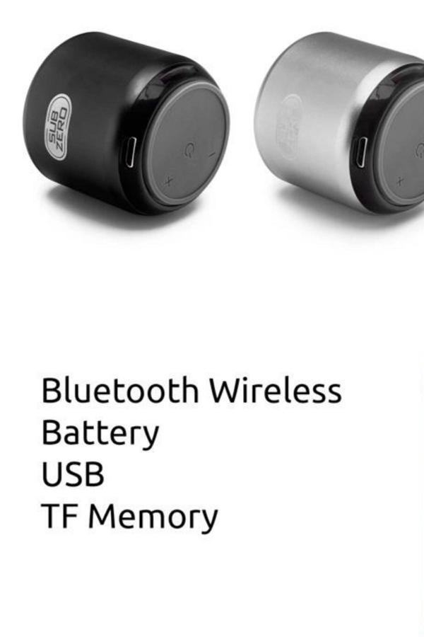 Mini Bass Speaker Bluetooth Güçlü Bas TF kart Uyumlu - Image 1