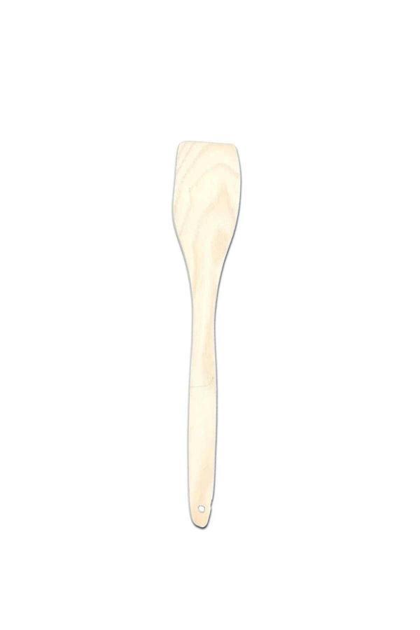 Ahşap Gürgen Ağacı Spatula 29x5 cm - Image 1