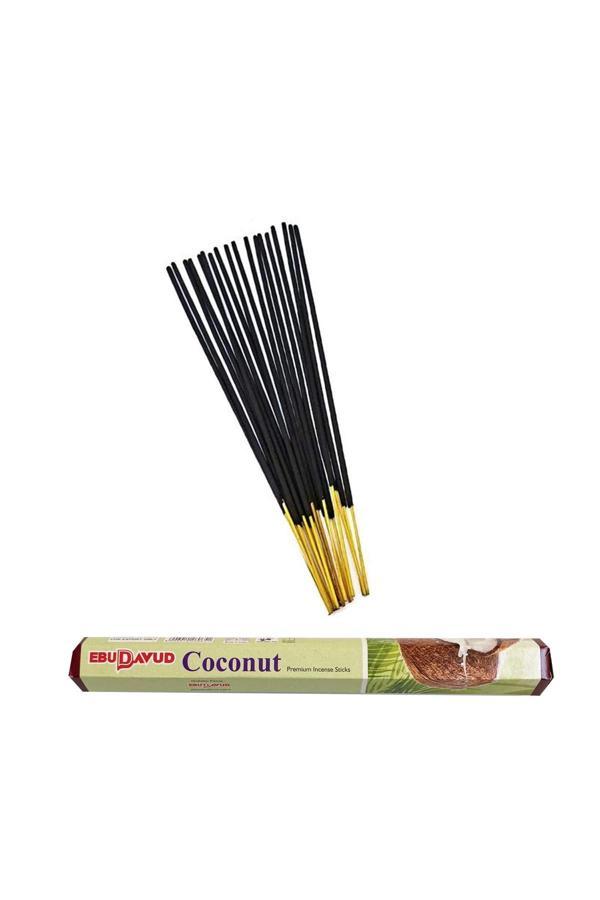 Hindistan Cevizi Kokusu Tütsü 20 Çubuklu Paket Coconut - Image 1