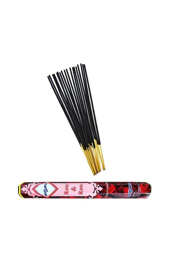 Kırmızı Gül Kokusu 20 Çubuklu Paket Red Rose - Image 1
