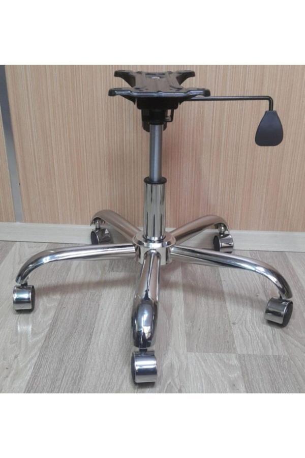 Depolife Ofis Büro Çalışma Koltuğu Için Metal Yıldız Ayak Amortisör Tekerlek Şase Tek Kollu Mekanizma Seti - Image 1