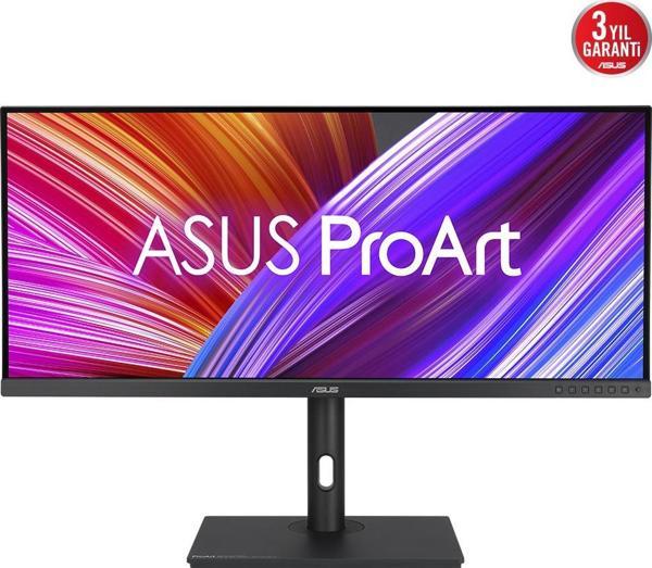 ASUS 34" IPS PROART PA348CGV 2MS 120HZ HDMI-DP USB-C Grafik Tasarım Monitörü 3440X1440 - Image 1
