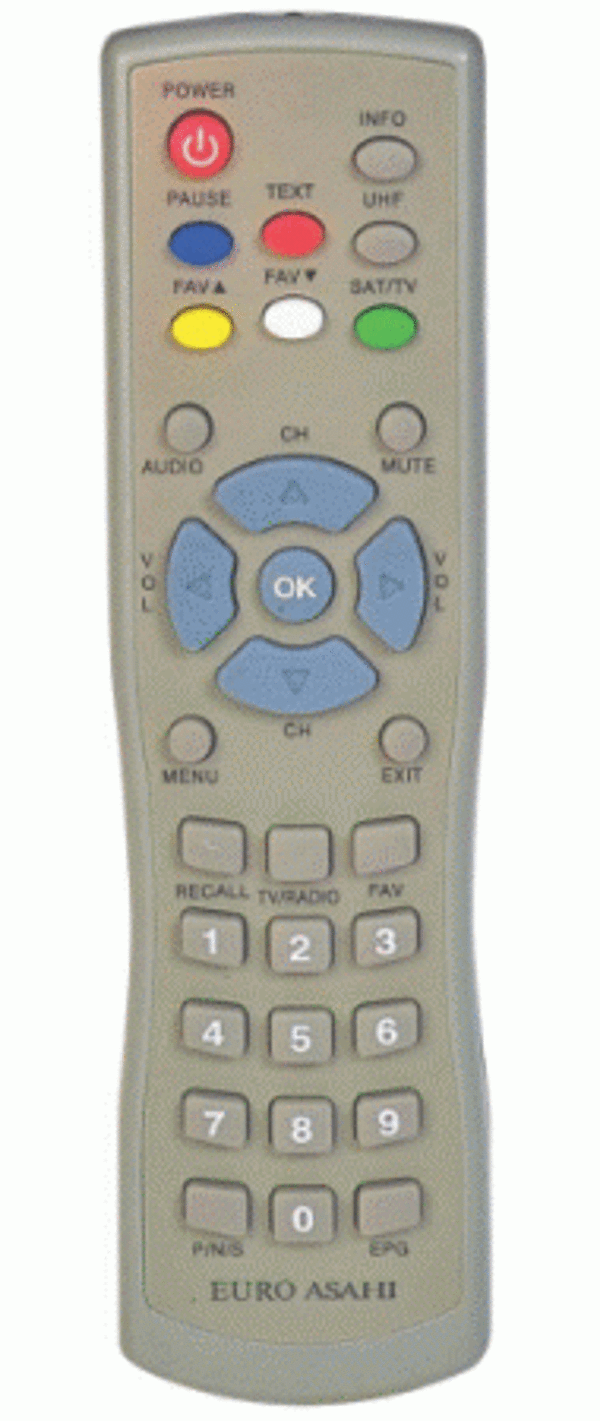 WestSat 5000 Uydu Kumanda - Image 1