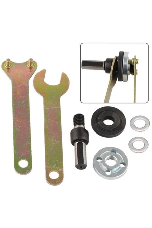 Depolife Matkap Disk Bağlama Aparatı Disk Montaj Matkap Adaptörü Matkap Vidası Daire Testere İçin - Image 1