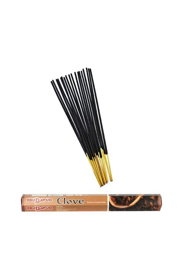 Karanfil Kokusu Tütsü 20 Çubuklu Paket Clove - Image 1