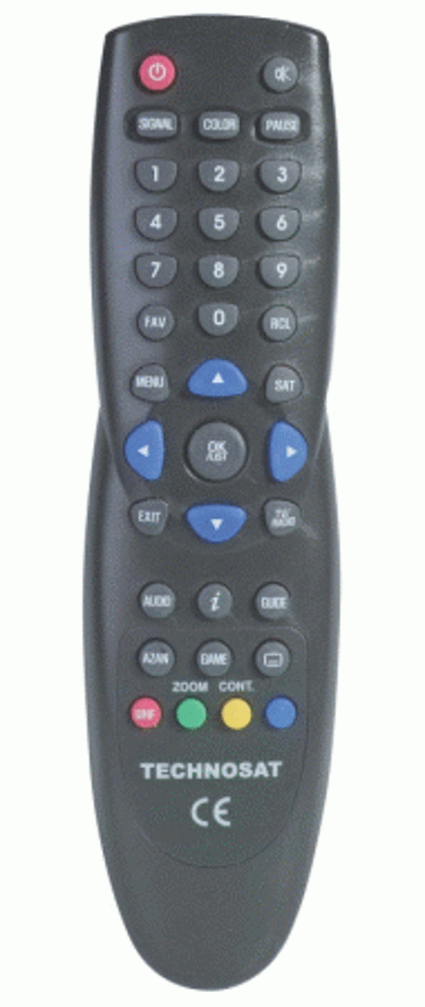 TECHNOSAT 18100-18400 Uydu Kumanda - Image 1