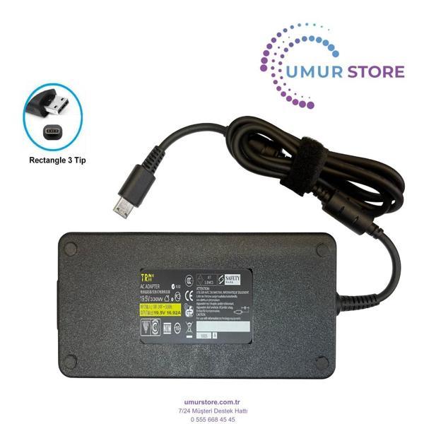 Chicony A330A018P Rectangle No Adaptörü - Image 1