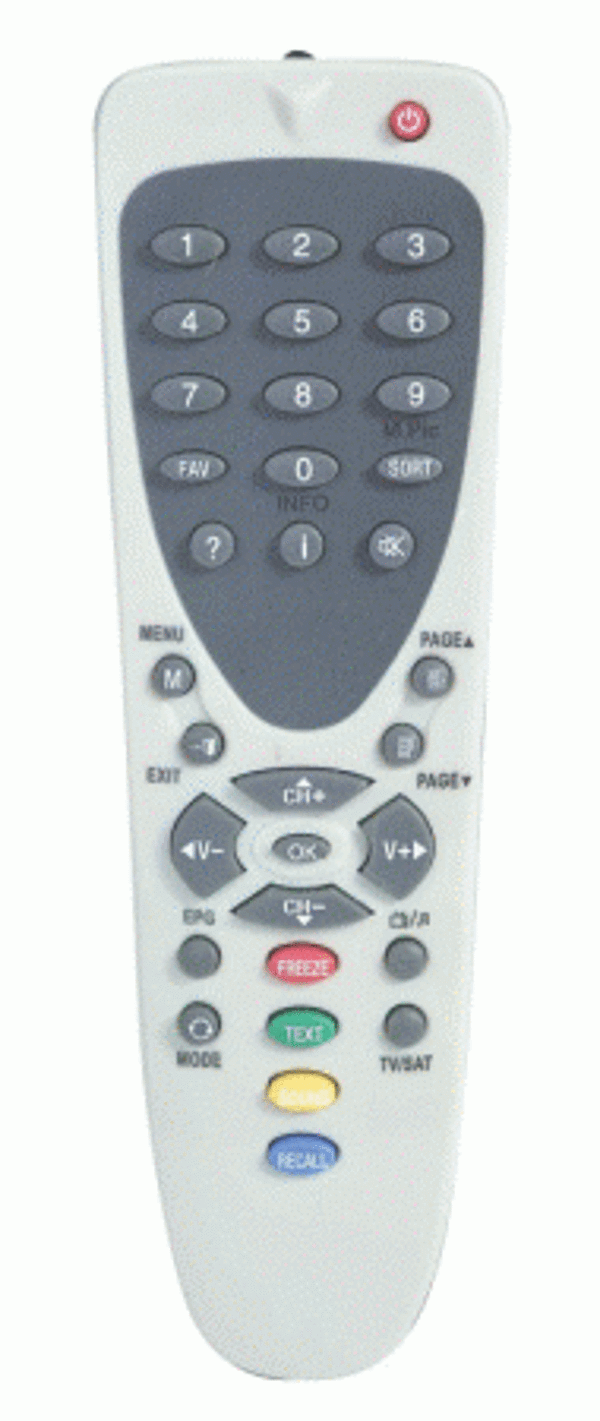 KR0047 TECHNOSAT Uydu Kumanda - Image 1