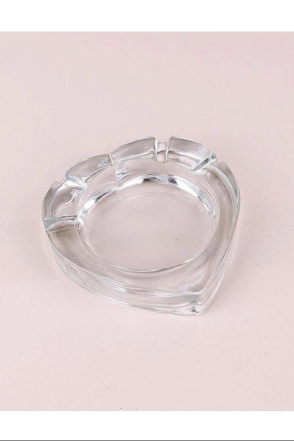 Hearth Ashtray Kalpli Cam Küllük 13 Cm Royaleks-82642 - Image 1