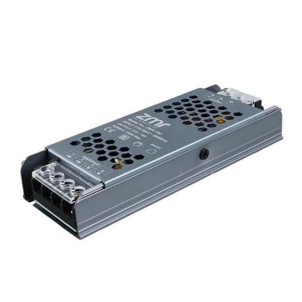 12 Volt 10 Amper 120 Watt Slim Metal Kasa Adaptör - Image 1