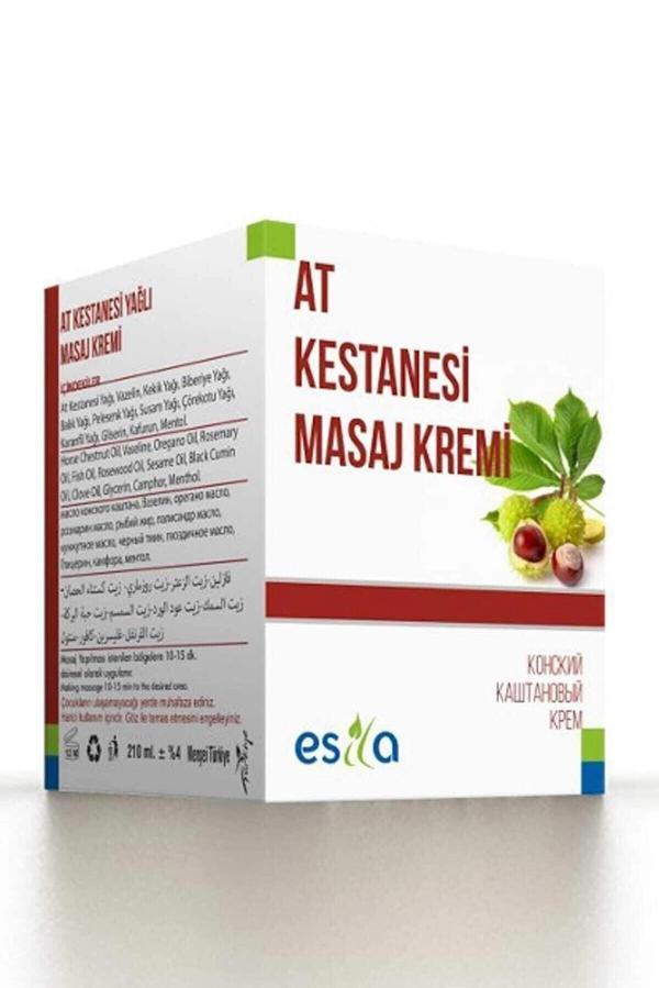 At Kestanesi Masaj Kremi 210 Ml. - Image 1