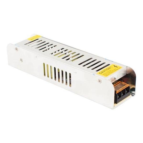 12 Volt - 10 Amper - 120 Watt Slim Metal Kasa Adaptör (187*46*37) - Image 1