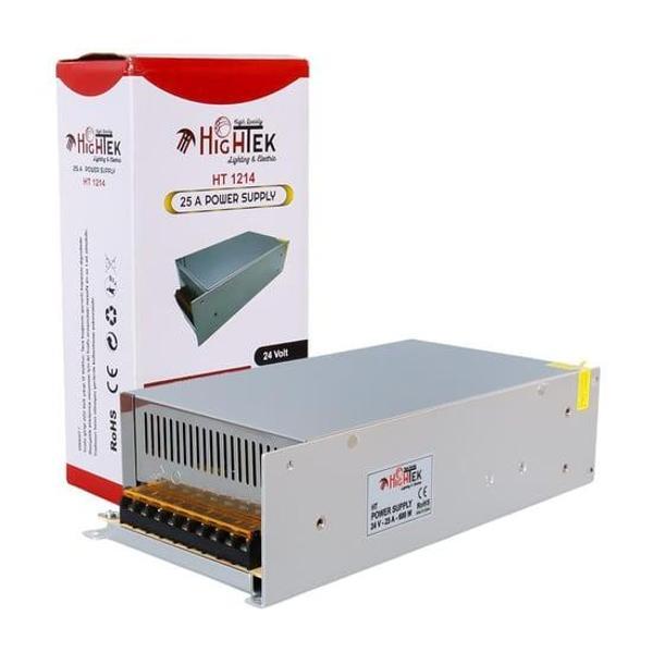 24 Volt - 25 Amper - 600 Watt Metal Kasa Adaptör - Image 1