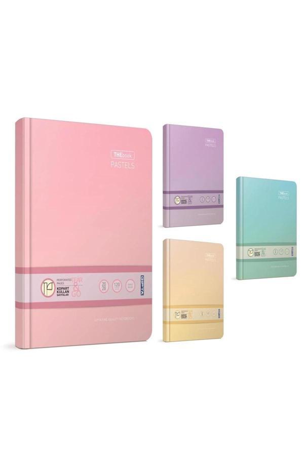 Gıpta Thebook 20x28 120 Yaprak Çizgili İplik Dikişli Defter - Image 1