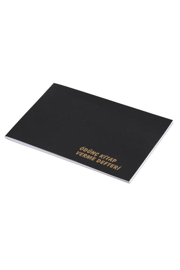 Gülpaş Ödünç Kitap Verme Defteri Plastik Kapak - Image 1