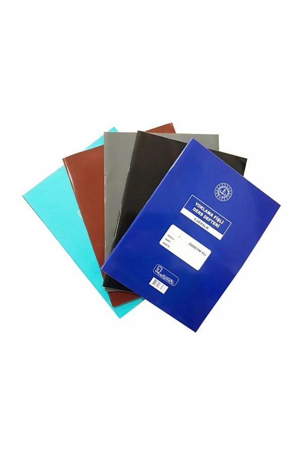 Kocaoluk 6 Derslik Yoklama Fişli Sınıf Defteri Plastik - Image 1