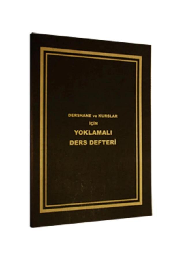Gülpaş Ders Defteri Yoklamalı Plastik Kapak 6-7-8-9-10-11-12 Sınıf 8 Ders - Image 1