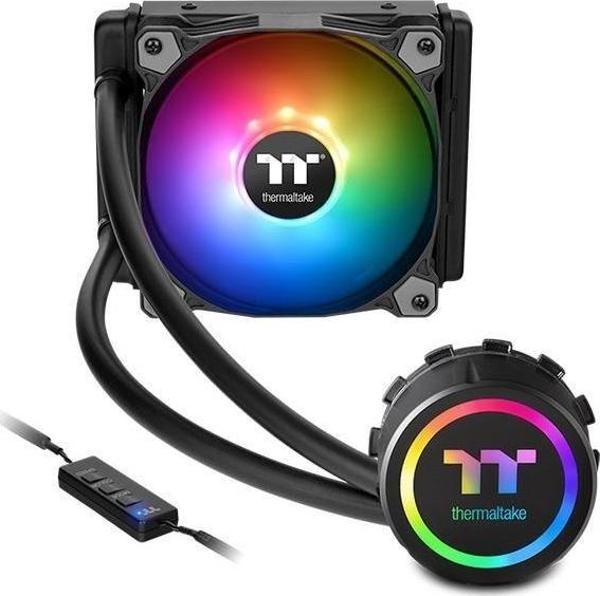 THERMALTAKE Water3.0 120 Sync Edition CL-W232-PL12SW-A Sıvı Soğutmalı 120mm İşlemci Fanı - Image 1