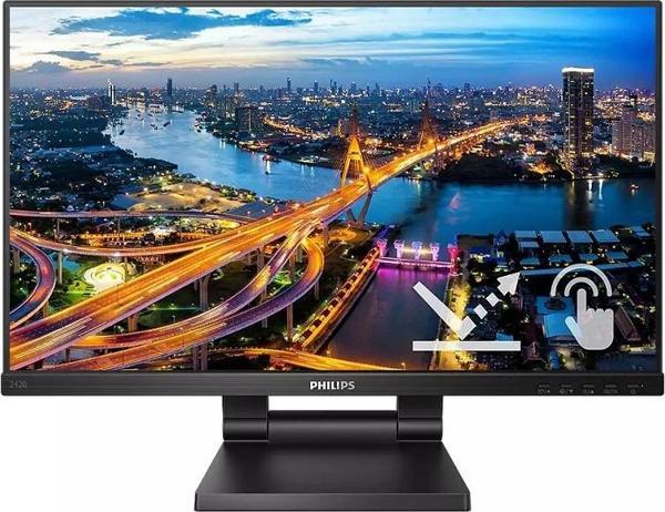 PHILIPS 23.8" 242B1TC-00 IPS 4MS 75HZ HDMI-DP Ev Ofis Tipi Dokunmatik Monitör 1920x1080 - Image 1