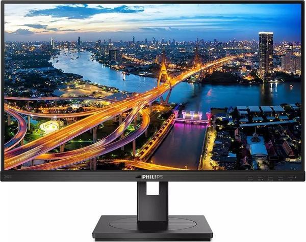 PHILIPS 23.8" IPS 242B1V/00 4MS 75Hz HDMI-DVI-DP PIVOT İŞ MONİTÖRÜ 1920X1080 - Image 1