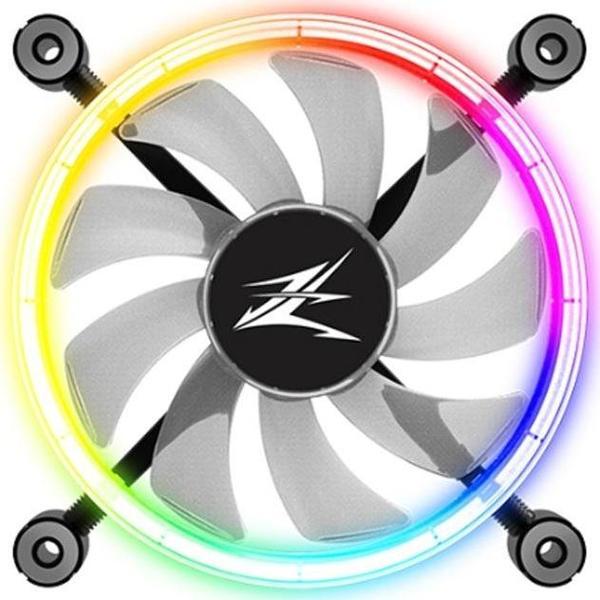 ZALMAN ZM-LF120 Premium Çift Taraflı Halka Adreslenebilir 120mm LED Fan - Image 1